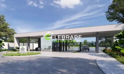Terreno de cond. no santa cândida! 144m²,port. 24h,próx. boni