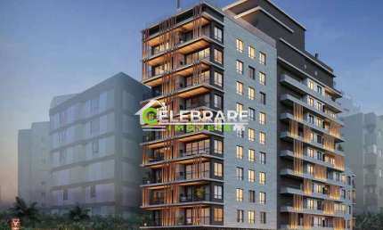 APARTAMENTO NOVO NO BATEL! 01 QUARTO,ÓTIMA LOCALIZAÇÃO