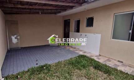 CASA EM PIRAQUARA! 02 QTOS,SUÍTE,CHURRASQ.,TODA REFORMADA