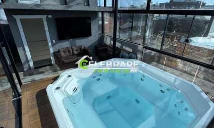 TRIPLEX NO SÍTIO CERCADO! 03 QTOS,SUÍTE,CLOSET,PISCINA,JACUZZI