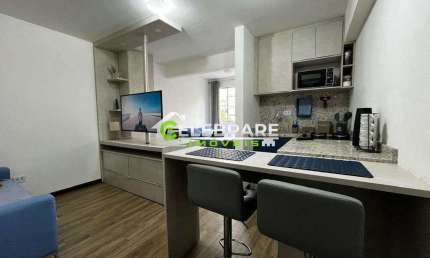 Flat com 1 quarto à venda na Rua Nilo Cairo, 232, Centro, Curitiba