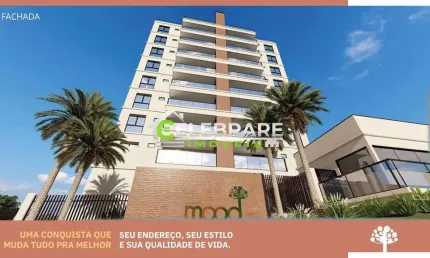 Apto novo no bacacheri! 03 qtos,suíte,próx.ao parque bacacheri