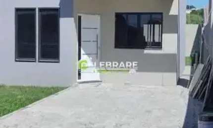 SOBRADO NOVO NO GUARAITUBA!! 03 QTOS,SUÍTE,LAVABO,JARDIM,CHURRS
