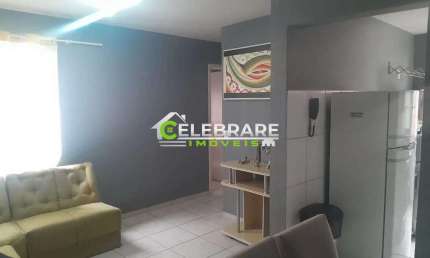 ÓTIMO APARTAMENTO NO SANTA CÂNDIDA! 02 QUARTOS,GARAGEM