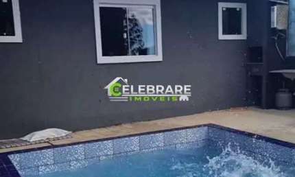 CASA EM ALMIRANTE TAMANDARÉ! 03 QTOS,SUÍTE,CHURRAS,PISCINA