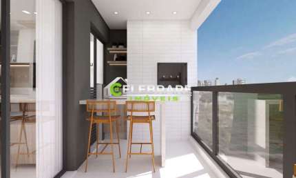 Apartamento com 3 quartos à venda na Rua Eduardo Geronasso, 513, Bacacheri, Curitiba