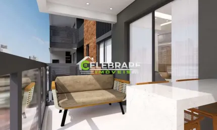 Apartamento com 2 quartos à venda na Rua Eduardo Geronasso, 513, Bacacheri, Curitiba