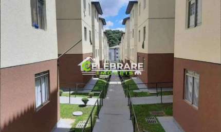 ÓTIMO APARTAMENTO NO SANTA CÂNDIDA! 02 QUARTOS,GARAGEM