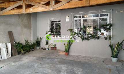 ÓTIMA CASA DE COND. NO STA CÂNDIDA! 02 QTOS,GARAGEM COBERTA