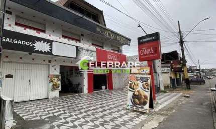 CONJ. COMERCIAL C/ CASAS EM COLOMBO! 624m² TOTAL,BEM LOCALIZADO