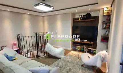 APTO MOBILIADO EM SÃO JOSÉ DOS PINHAIS! 02 QTOS,DUPLEX,SACADA