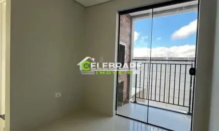 APTO NOVO EM SÃO JOSÉ DOS PINHAIS! 02 QTOS,SACADA,CHURRAS