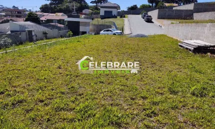 TERRENO NO ROÇA GRANDE EM COLOMBO!! PRÓX.MERCADO FABÍOLA
