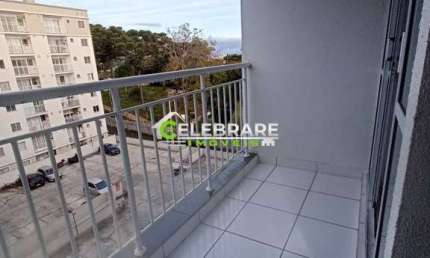 Apartamento com 2 quartos à venda na Avenida Jacob Macanhan, 3897, Atuba, Pinhais