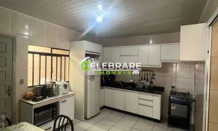CASA PINHAIS! 03 QTOS,CHURRASQ.,GAR. COBERTA,PRÓX. MINI PREÇO