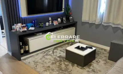 Apto santa cândida,02 qtos,garagem,port. 24h,próx. parque atuba