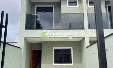 SOBRADO NOVO SÍTIO CERCADO!!! 03 QTOS,SUÍTE,SACADA,PRÓX.MERCAD