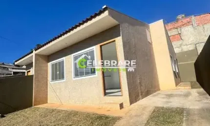CASA NOVA EM ALMIRANTE TAMANDARÉ!! 03 QTOS,PRÓX.MERC.RAMOS