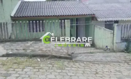 CASA EM ALMIRANTE TAMANDARÉ!!! 02 QTOS, PRÓX.MINI MERC.RM