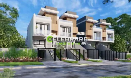 Triplex novo de cond. água verde,03 suítes,sacada,churrasqueira