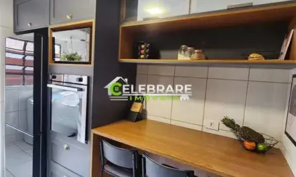 Apartamento com 3 quartos, Pinheirinho, Curitiba - R$ 408 mil, Cod: DM512