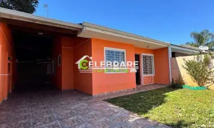 CASA NO SÃO DIMAS,COLOMBO!! 03 QTOS, ÓTIMA LOCALIZAÇÃO!
