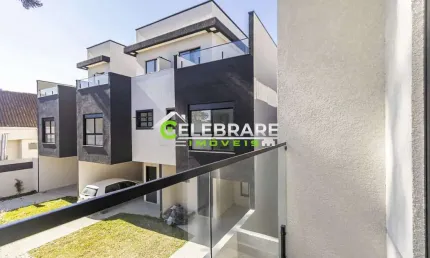 SOBRADO NOVO CAJURU!!! 03 QTOS,SUÍTE,TERRAÇO,PRÓX.CONDOR