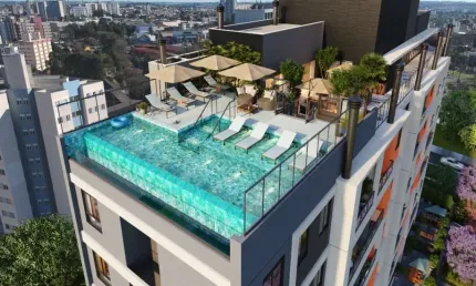 Apartamento com 2 quartos à venda na Avenida da República, 7710, Portão, Curitiba