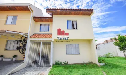 Aconchegante sobrado com 2 quartos no  Alto Boqueirão