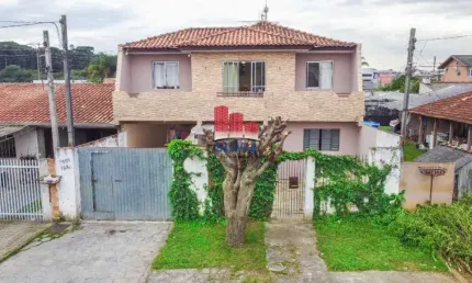 Casa com 5 quartos à venda na Rua Leon Nicolas, 778, Capão Raso, Curitiba