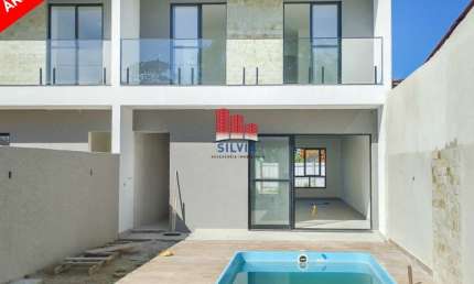 Casa com 3 quartos à venda na Rua Barão do Cerro Azul, 2525, Brejatuba, Guaratuba