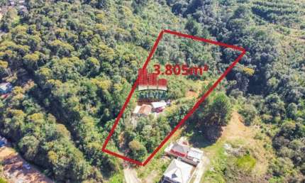 Chácara próximo de tudo em Almirante Tamandaré a 15 minutos do centro de Curitiba