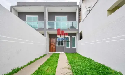Casa com 3 quartos à venda na Rua Aurora Tedesco dos Santos, 85, Cidade Industrial, Curitiba