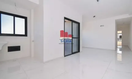 Apartamento NOVO com 2 quartos, vaga coberta e sacada com churrasqueira no Guaíra