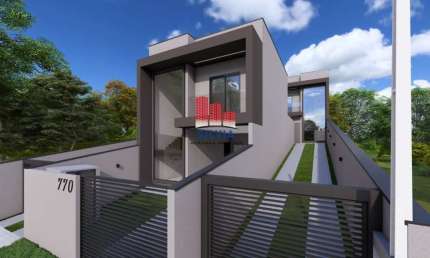 Casa com 3 quartos à venda na Rua Abrão Winter, 770, Xaxim, Curitiba