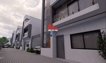 Lindo Sobrado em condomínio na Melhor região do CAPÃO RASO c/ 145m², 3 quarto (1 suíte)