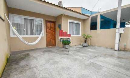 Casa com 3 quartos na Fazenda Rio Grande - Bairro Gralha Azul