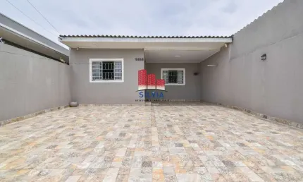 Casa térrea ampla no bairro Santa Terezinha Fazenda Rio Grande.