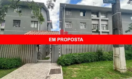 Oportunidade! apartamento no alto boqueirão, com 2 quartos no conjunto residencial jardim das araucária.