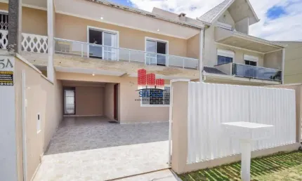 Excelente sobrado 4 quartos e amplo quintal no novo mundo !
