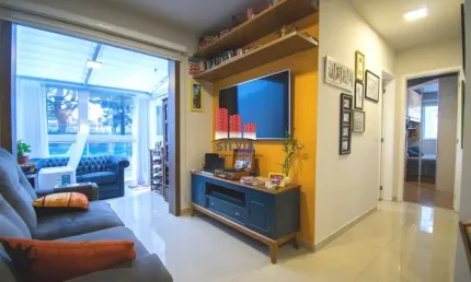 Apartamento Garden 2 quartos sendo 1 suíte no Pinheirinho - Residencial Up Life