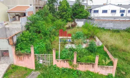 Terreno à venda na Alfredo Polis, 3555, Parolin, Curitiba