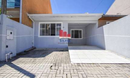 Casa em condomínio fechado com 2 quartos à venda na Rua Dilermando Pereira de Almeida, 255, Pinheirinho, Curitiba
