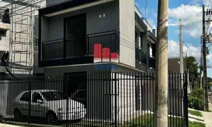 Lindo Sobrado de esquina com 2 quartos e 2 vagas de garagem no Tatuquara - Cidade Industrial