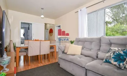 Belíssimo apartamento com 3 quartos, 59m² no Residencial Apuama - Novo Mundo.