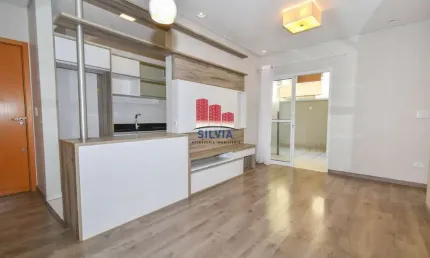 OPORTUNIDADE!! Lindo Apartamento GARDEN no Novo Mundo com 2 quartos sendo uma suíte, elevador e espaço com churrasqueira!