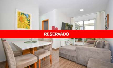 Lindo apartamento Garden com 3 quartos sendo 1 suite, semi mobiliado e 2 vagas de garagem coberta - João Bettega Home Club