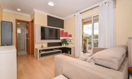 Lindo apartamento semi mobiliado, à 800m do Shopping Palladium - Bairro Portão