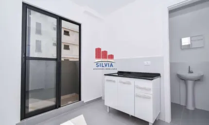 Apartamento NOVO, de 1 quarto tipo Studio no bairro Novo Mundo