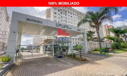 Belíssimo apartamento 2 quartos sendo 1 suíte, no 11°andar, vista livre e pronto para morar no Pinheirinho - Residencial Up Life